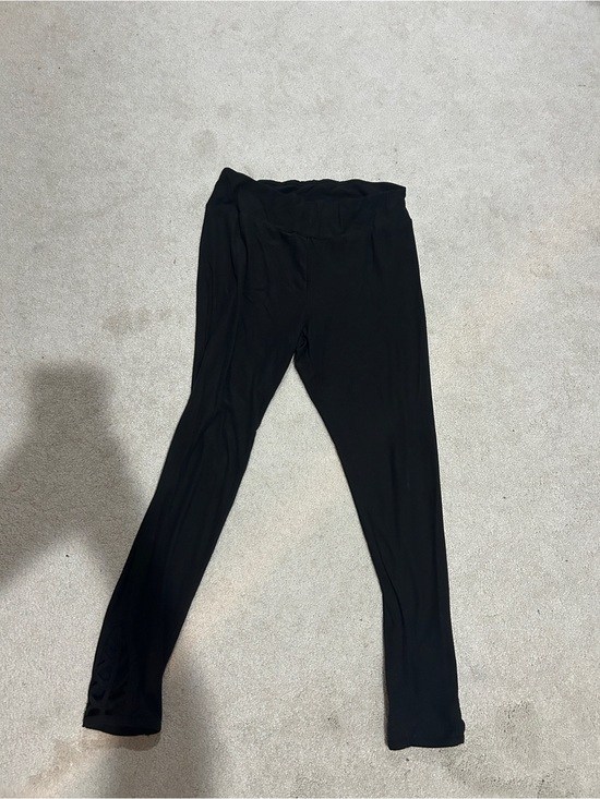No Boundaries Other - No Boundaries Juniors Kids Black Stretch Leggings - Comfortable Everyday Bottoms